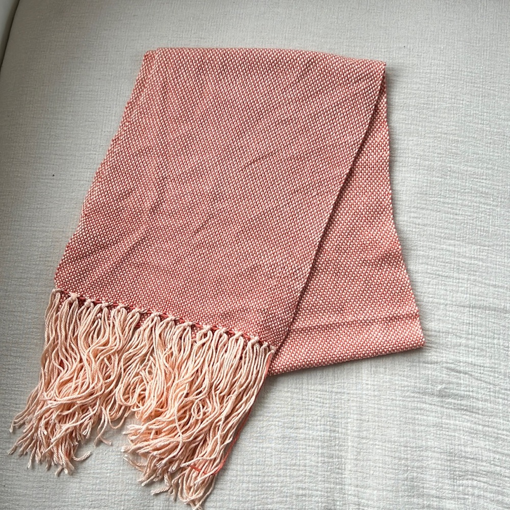 Woven scarf